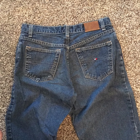 Tommy Hilfiger Blue Denim Jeans - Picture 3 of 4